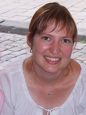 Me in L'viv, July 2005